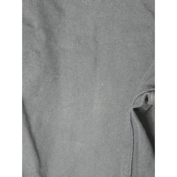 Carhartt Loose Original Fit Washed Duck Work Dungaree Pants Men’s 38X32 Blue - Picture 6 of 16